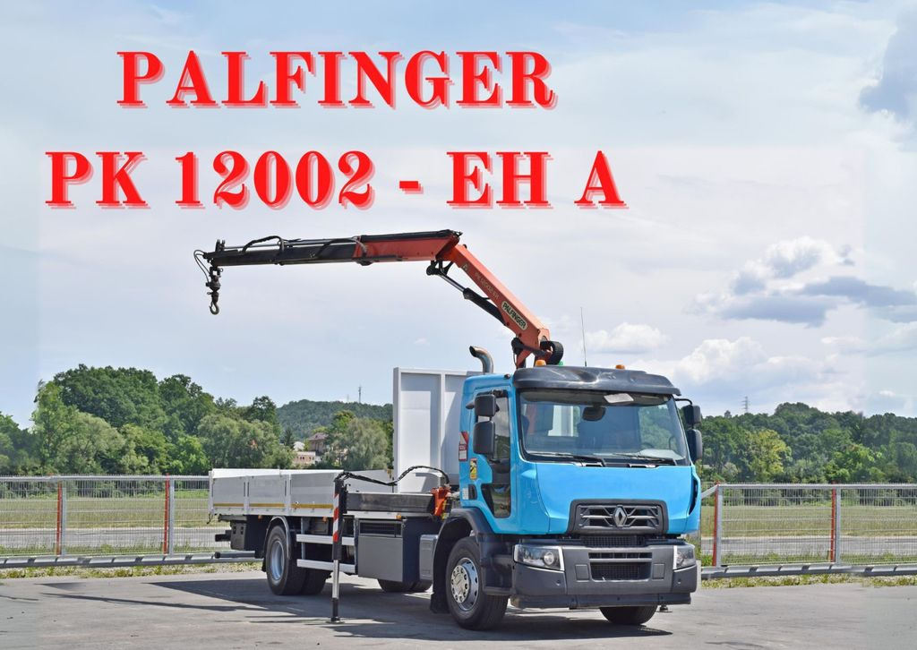 Renault C 320 * PK 12002 EH A + FUNK * TOPZUSTAND Renault C 320 * PK 12002 EH A + FUNK * TOPZUSTAND - Xe cẩu tự hành, Xe tải thùng lửng/ Phẳng: hình 1 Renault C 320 * PK 12002 EH A + FUNK * TOPZUSTAND Renault C 320 * PK 12002 EH A + FUNK * TOPZUSTAND - Xe cẩu tự hành, Xe tải thùng lửng/ Phẳng: hình 1