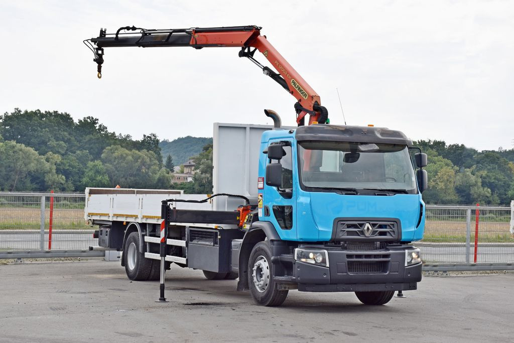 Renault C 320 * PK 12002 EH A + FUNK * TOPZUSTAND Renault C 320 * PK 12002 EH A + FUNK * TOPZUSTAND - Xe cẩu tự hành, Xe tải thùng lửng/ Phẳng: hình 2 Renault C 320 * PK 12002 EH A + FUNK * TOPZUSTAND Renault C 320 * PK 12002 EH A + FUNK * TOPZUSTAND - Xe cẩu tự hành, Xe tải thùng lửng/ Phẳng: hình 2
