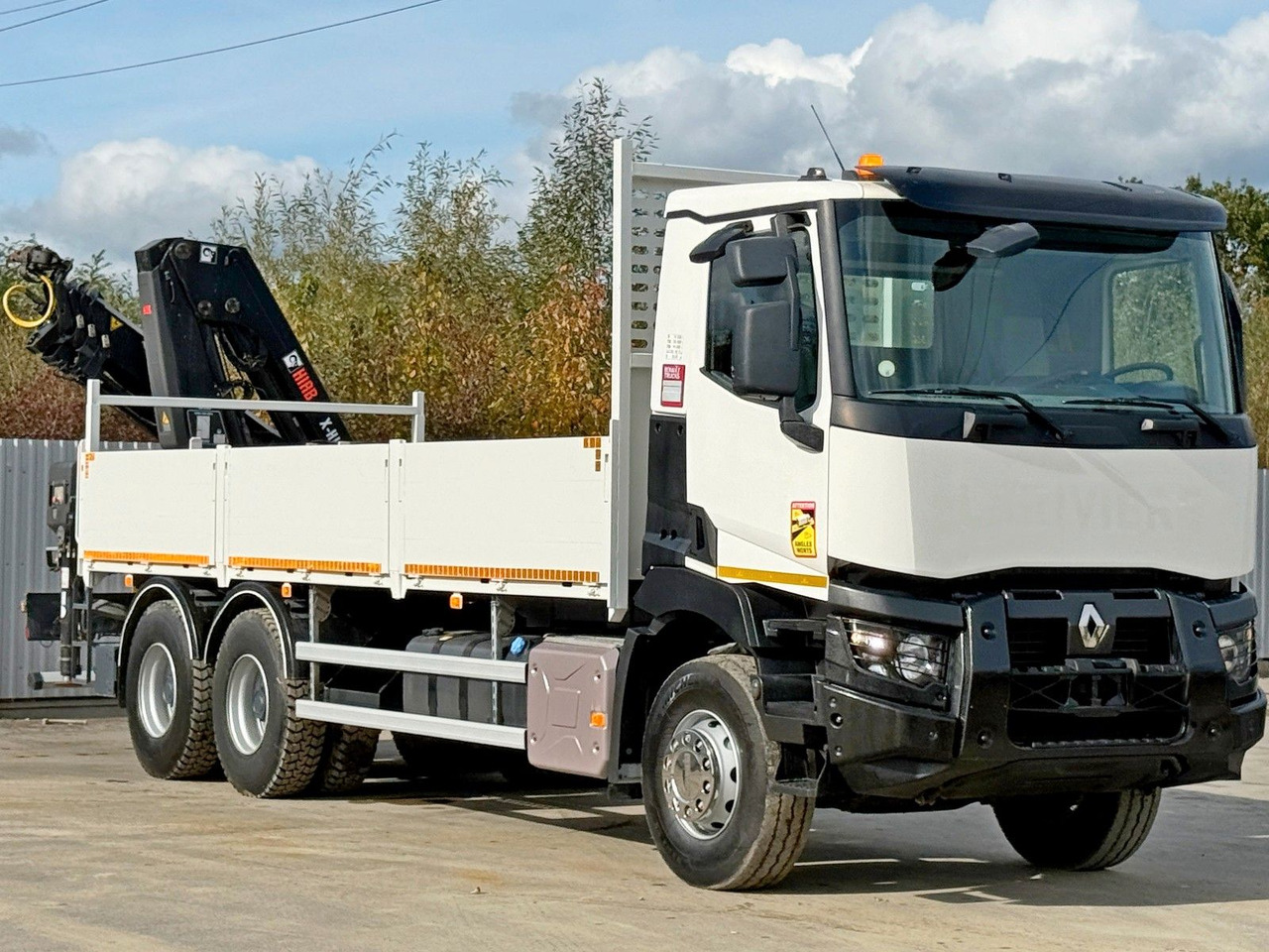 Renault C 380* HIAB X-HIDUO 188 B-3/FUNK*6x4 - Xe cẩu tự hành: hình 4 Renault C 380* HIAB X-HIDUO 188 B-3/FUNK*6x4 - Xe cẩu tự hành: hình 4