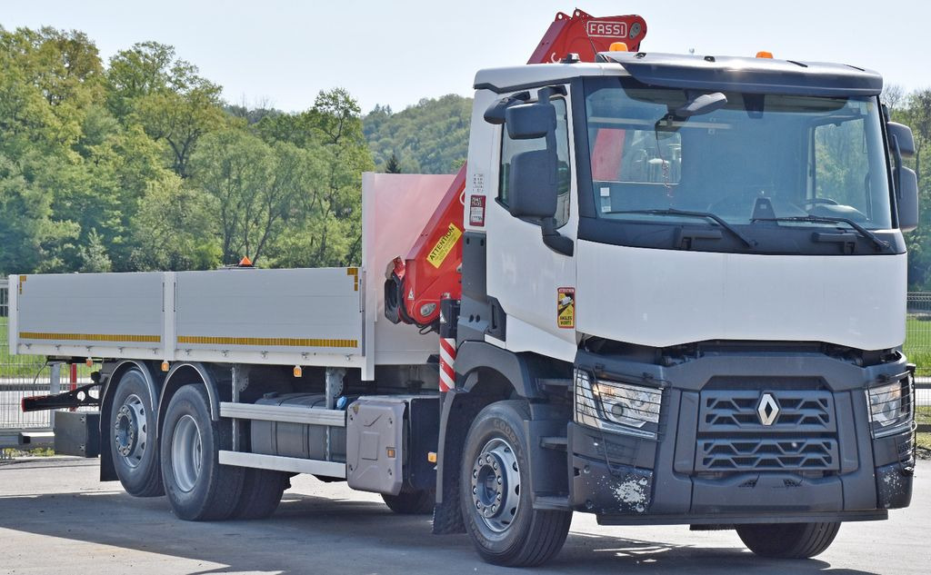 Renault C 380 * PRITSCHE 7,05 m* FASSI F 135C + FUNK Renault C 380 * PRITSCHE 7,05 m* FASSI F 135C + FUNK - Xe cẩu tự hành: hình 3 Renault C 380 * PRITSCHE 7,05 m* FASSI F 135C + FUNK Renault C 380 * PRITSCHE 7,05 m* FASSI F 135C + FUNK - Xe cẩu tự hành: hình 3
