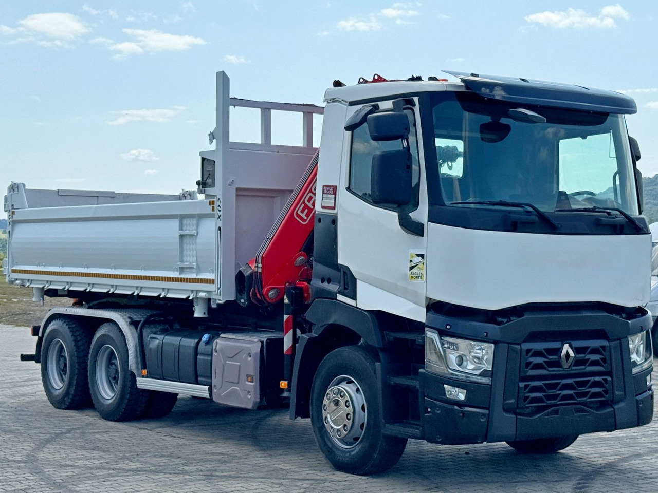 Renault C 430 * FASSI F165A.0.23 + FUNK * 6x4 - Xe cẩu tự hành: hình 4 Renault C 430 * FASSI F165A.0.23 + FUNK * 6x4 - Xe cẩu tự hành: hình 4