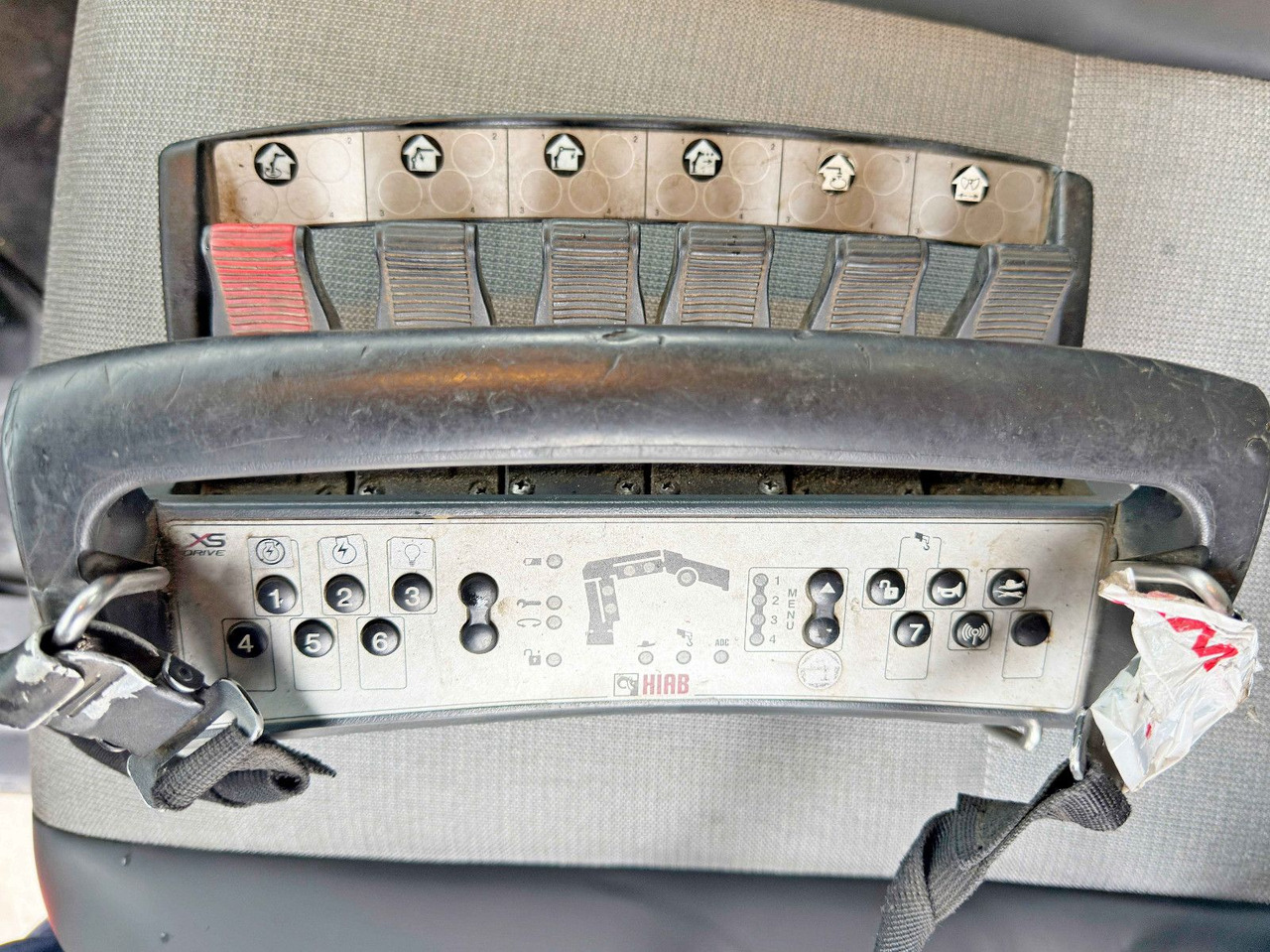 Xe cẩu tự hành Renault C 430 *HIAB X - HIDUO 188 ES - 4 + FUNK * 6x4: hình 14