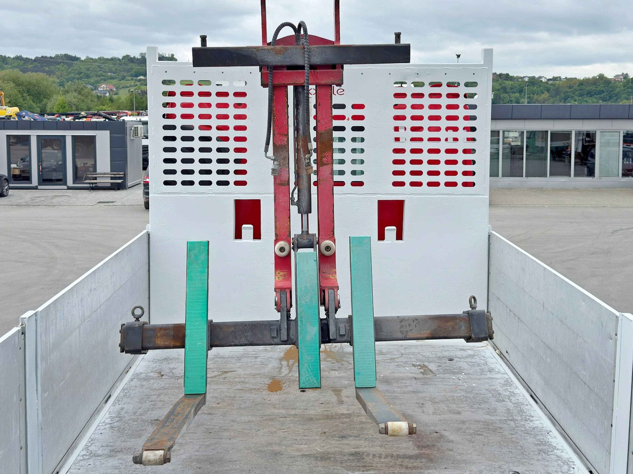 Xe cẩu tự hành Renault C 430 *HIAB X - HIDUO 188 ES - 4 + FUNK * 6x4: hình 9