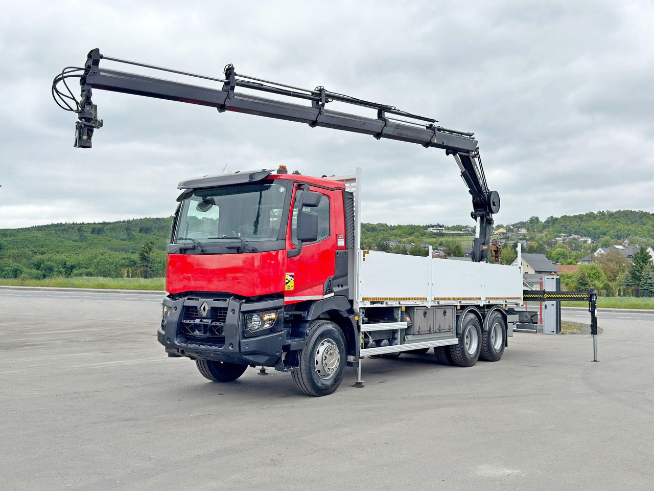 Renault C 430 *HIAB X - HIDUO 188 ES - 4 + FUNK * 6x4 - Xe cẩu tự hành: hình 2 Renault C 430 *HIAB X - HIDUO 188 ES - 4 + FUNK * 6x4 - Xe cẩu tự hành: hình 2