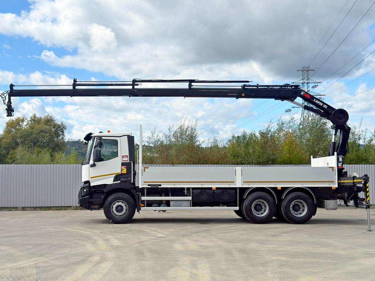 Renault C 430 *HIAB X - HIPRO 192 ES -4 + FUNK* 6x4 - Xe cẩu tự hành: hình 5 Renault C 430 *HIAB X - HIPRO 192 ES -4 + FUNK* 6x4 - Xe cẩu tự hành: hình 5