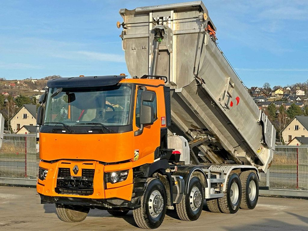 Renault C 460 * KIPPER / 8x4 * TOPZUSTAND - Xe ben: hình 4 Renault C 460 * KIPPER / 8x4 * TOPZUSTAND - Xe ben: hình 4