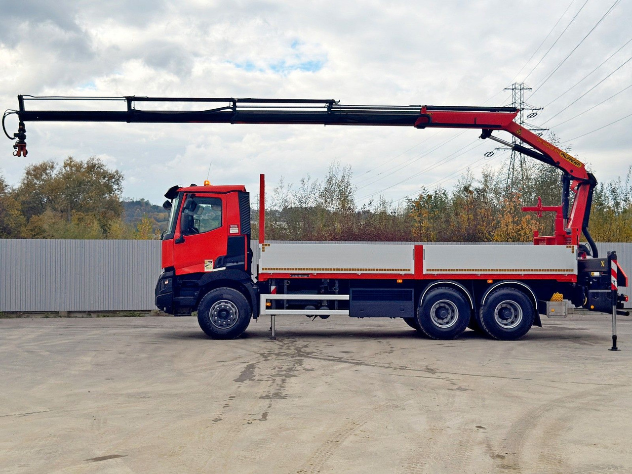 Renault C430 * PALFINGER PK 18002 - EHC + FUNK/ 6x4 - Xe cẩu tự hành: hình 5 Renault C430 * PALFINGER PK 18002 - EHC + FUNK/ 6x4 - Xe cẩu tự hành: hình 5