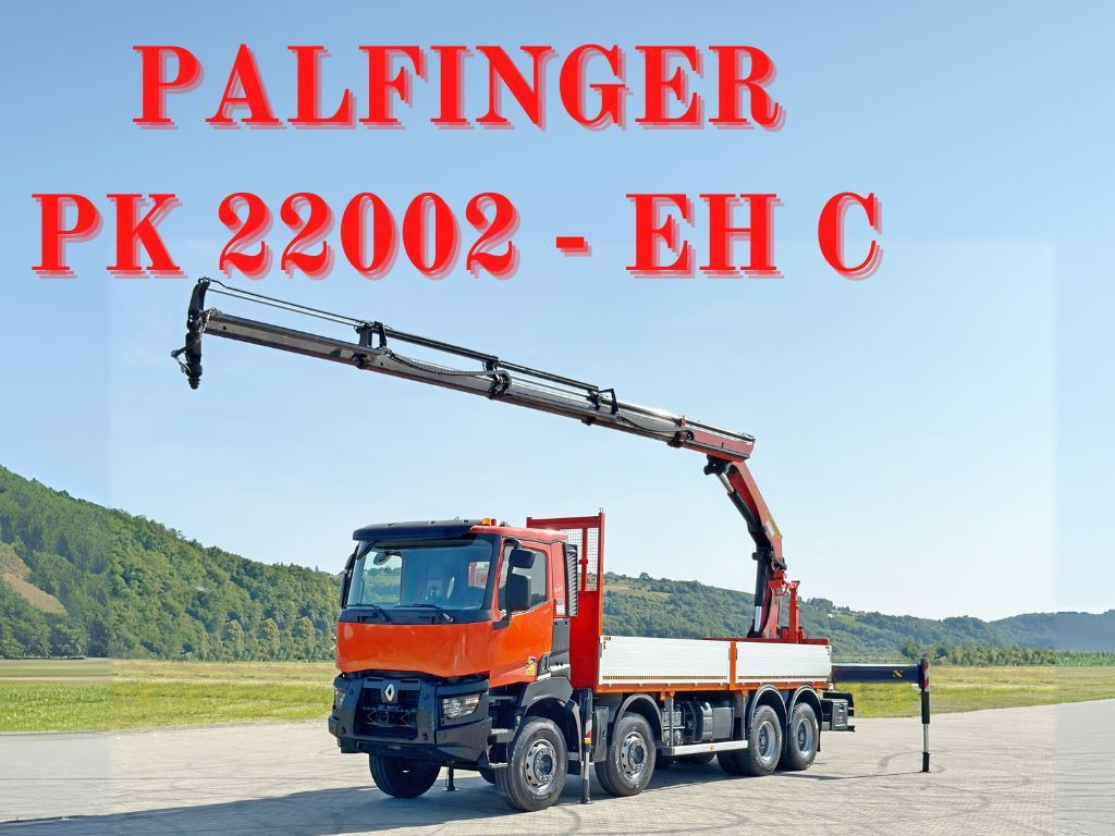 Renault K 430 * PK 22002 - EH C+ FUNK * 8x4 - Xe cẩu tự hành: hình 1 Renault K 430 * PK 22002 - EH C+ FUNK * 8x4 - Xe cẩu tự hành: hình 1