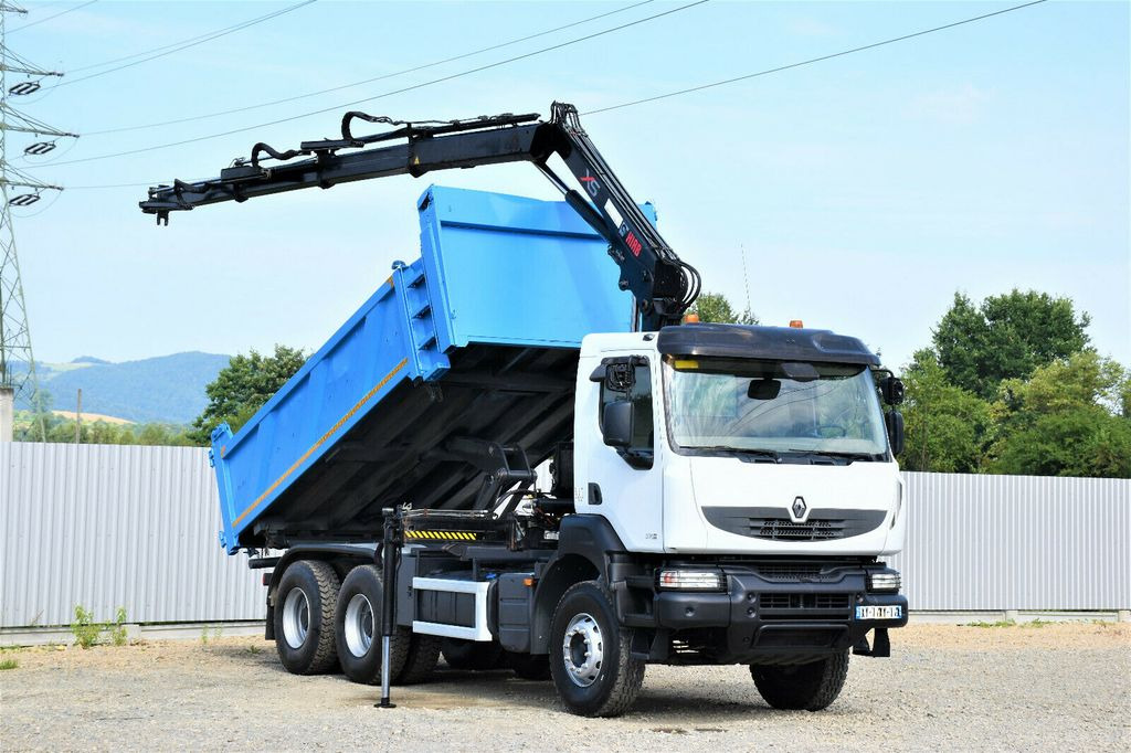 Renault KERAX 370 DXI* HIAB 122B-3 HIDUO/FUNK * 6x4 Renault KERAX 370 DXI* HIAB 122B-3 HIDUO/FUNK * 6x4 - Xe cẩu tự hành, Xe ben: hình 1 Renault KERAX 370 DXI* HIAB 122B-3 HIDUO/FUNK * 6x4 Renault KERAX 370 DXI* HIAB 122B-3 HIDUO/FUNK * 6x4 - Xe cẩu tự hành, Xe ben: hình 1