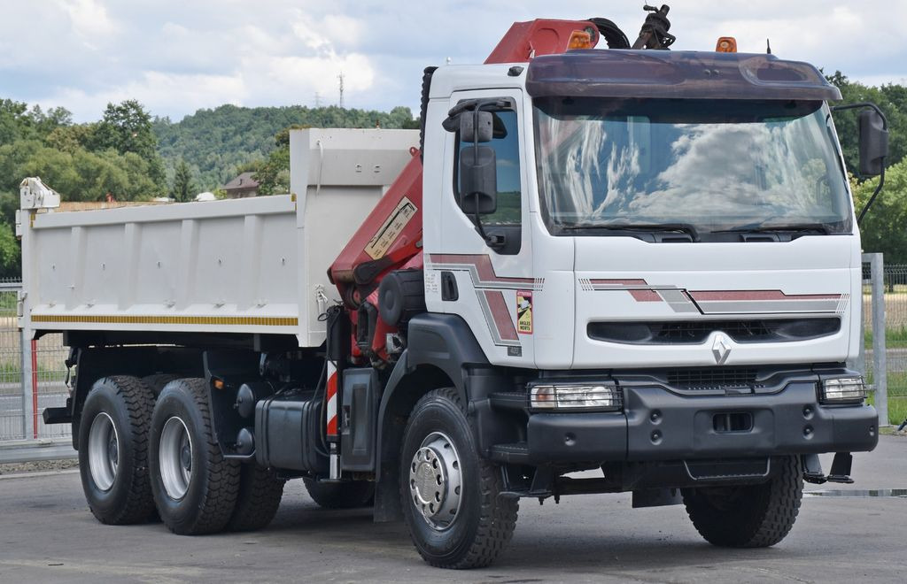 Renault KERAX 420 DXI* HMF 1563 K3 + FUNK/6x4 - Xe ben: hình 4 Renault KERAX 420 DXI* HMF 1563 K3 + FUNK/6x4 - Xe ben: hình 4