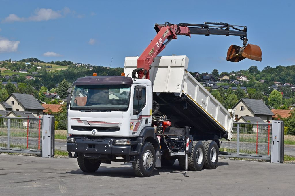 Renault KERAX 420 DXI* HMF 1563 K3 + FUNK/6x4 - Xe ben: hình 2 Renault KERAX 420 DXI* HMF 1563 K3 + FUNK/6x4 - Xe ben: hình 2