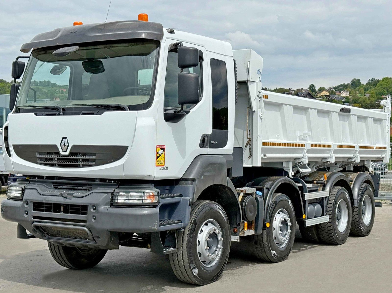 Renault KERAX 430 DXI * KIPPER 6,00 m / 8x4 * TOP - Xe ben, Xe cẩu tự hành: hình 2 Renault KERAX 430 DXI * KIPPER 6,00 m / 8x4 * TOP - Xe ben, Xe cẩu tự hành: hình 2