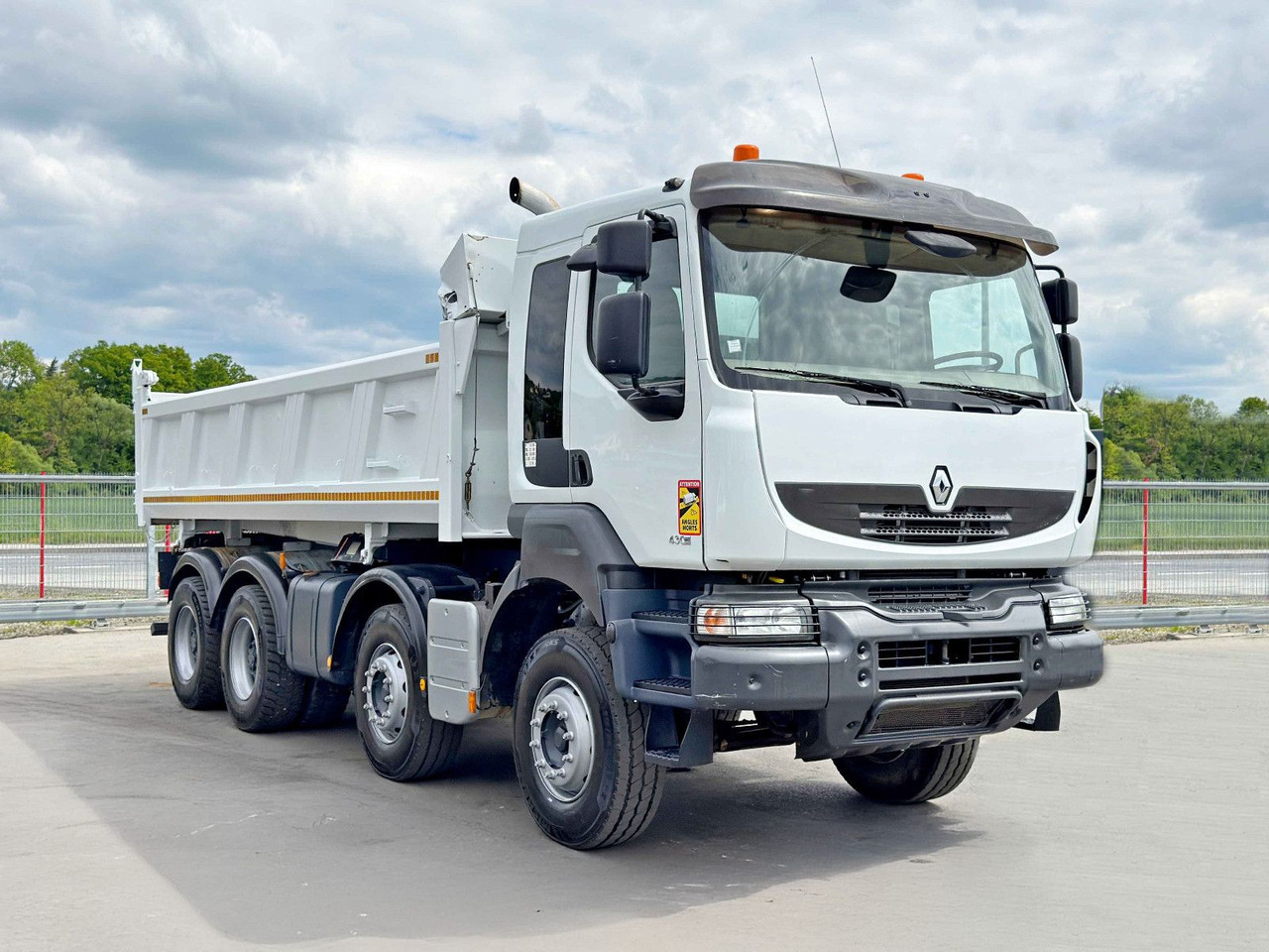 Renault KERAX 430 DXI * KIPPER 6,00 m / 8x4 * TOP - Xe ben, Xe cẩu tự hành: hình 1 Renault KERAX 430 DXI * KIPPER 6,00 m / 8x4 * TOP - Xe ben, Xe cẩu tự hành: hình 1