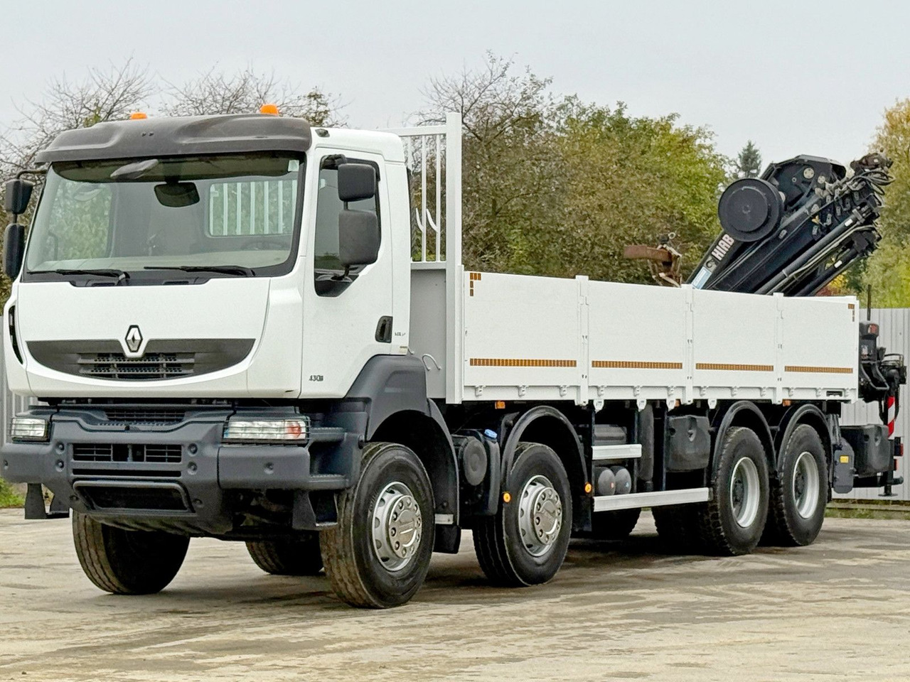 Renault KERAX 430 * HIAB 211 EP-5 HIDUO /FUNK *8x4 - Xe cẩu tự hành: hình 4 Renault KERAX 430 * HIAB 211 EP-5 HIDUO /FUNK *8x4 - Xe cẩu tự hành: hình 4