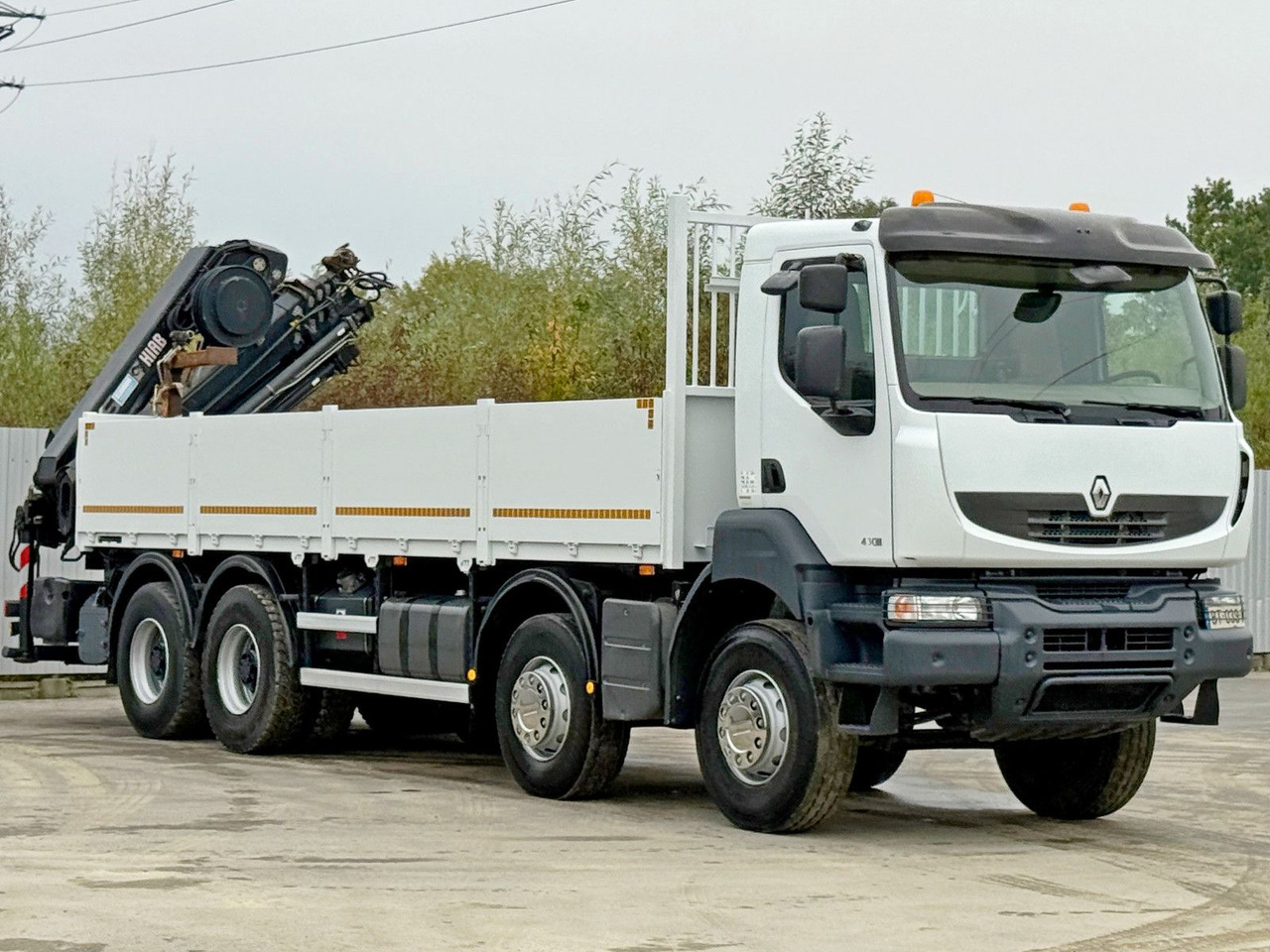 Renault KERAX 430 * HIAB 211 EP-5 HIDUO /FUNK *8x4 - Xe cẩu tự hành: hình 3 Renault KERAX 430 * HIAB 211 EP-5 HIDUO /FUNK *8x4 - Xe cẩu tự hành: hình 3