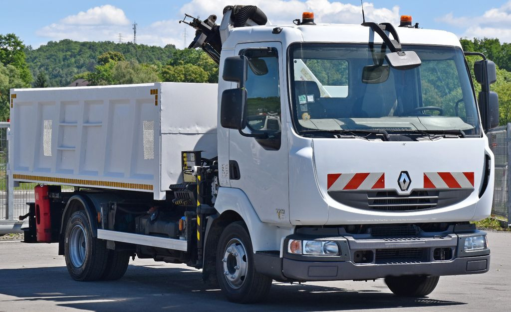 Renault MIDLUM 220 DXI *KIPPER 4,00m *PK 7001-EH A/FUNK - Xe cẩu tự hành, Xe ben: hình 3 Renault MIDLUM 220 DXI *KIPPER 4,00m *PK 7001-EH A/FUNK - Xe cẩu tự hành, Xe ben: hình 3