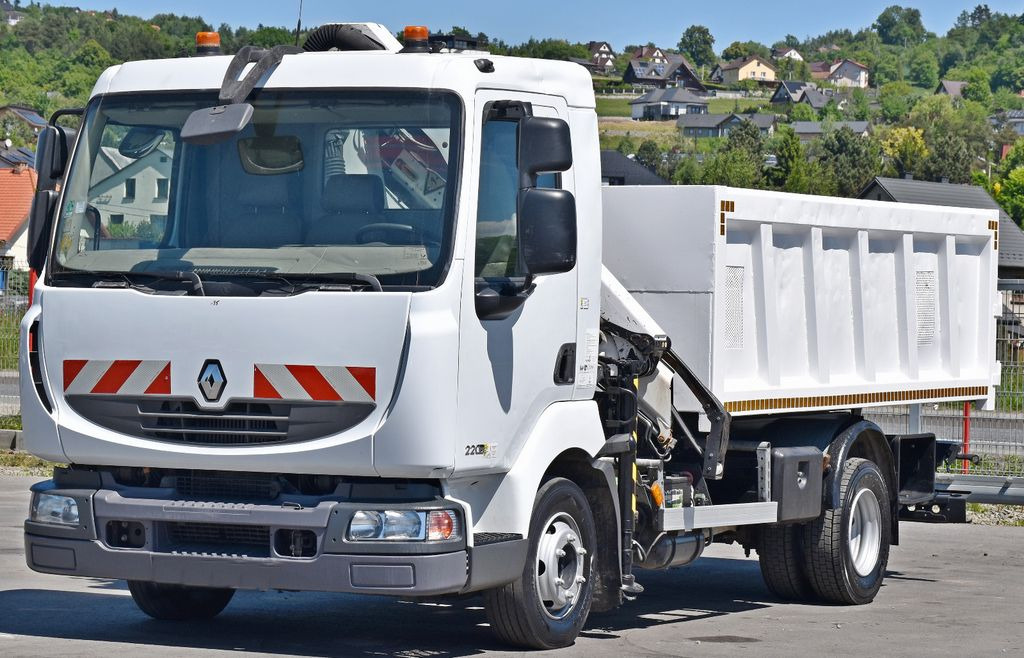 Renault MIDLUM 220 DXI *KIPPER 4,00m *PK 7001-EH A/FUNK - Xe cẩu tự hành, Xe ben: hình 4 Renault MIDLUM 220 DXI *KIPPER 4,00m *PK 7001-EH A/FUNK - Xe cẩu tự hành, Xe ben: hình 4