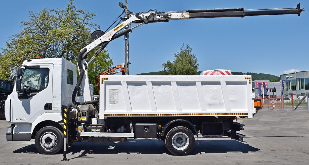 Renault MIDLUM 220 DXI *KIPPER 4,00m *PK 7001-EH A/FUNK Renault MIDLUM 220 DXI *KIPPER 4,00m *PK 7001-EH A/FUNK - Xe cẩu tự hành, Xe ben: hình 5 Renault MIDLUM 220 DXI *KIPPER 4,00m *PK 7001-EH A/FUNK Renault MIDLUM 220 DXI *KIPPER 4,00m *PK 7001-EH A/FUNK - Xe cẩu tự hành, Xe ben: hình 5