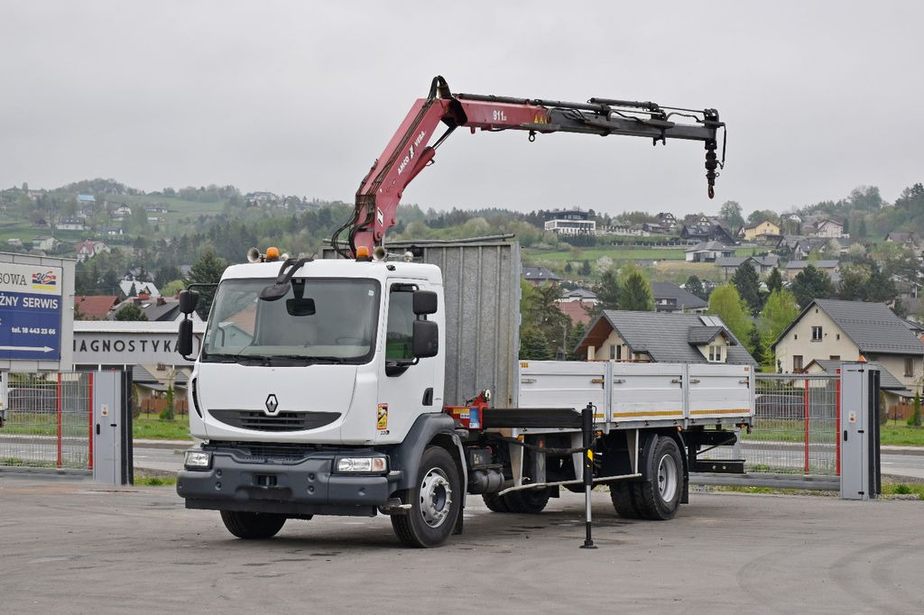 Renault MIDLUM 220 DXI *PRITSCHE 7,35m * KRAN + FUNK Renault MIDLUM 220 DXI *PRITSCHE 7,35m * KRAN + FUNK - Xe cẩu tự hành, Xe tải thùng lửng/ Phẳng: hình 2 Renault MIDLUM 220 DXI *PRITSCHE 7,35m * KRAN + FUNK Renault MIDLUM 220 DXI *PRITSCHE 7,35m * KRAN + FUNK - Xe cẩu tự hành, Xe tải thùng lửng/ Phẳng: hình 2