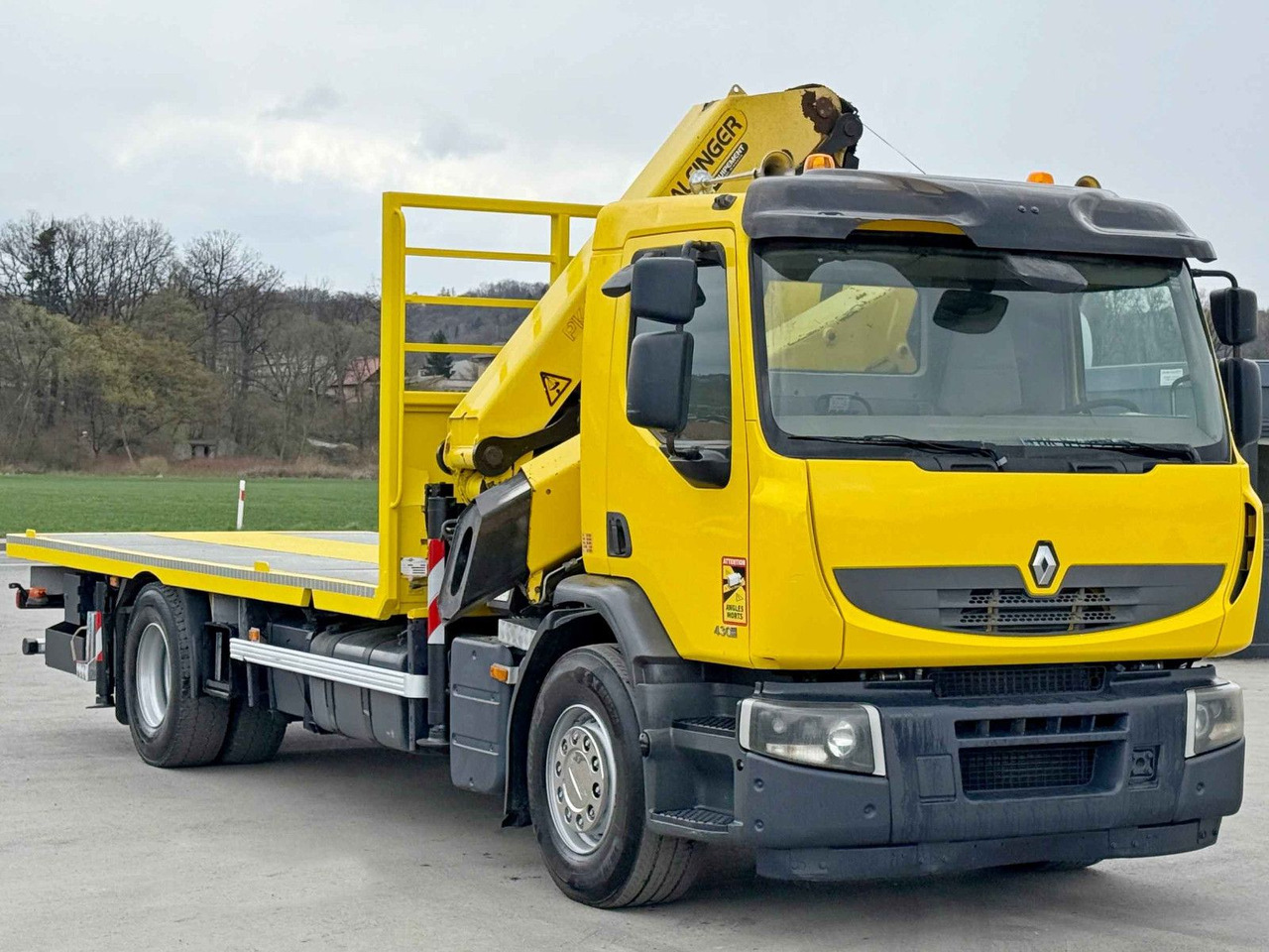 Renault PREMIUM 430 DXI* PK 27002/FUNK * TOPZUSTAND Renault PREMIUM 430 DXI* PK 33002 EH/FUNK * TOPZUSTAND - Xe cẩu tự hành, Xe tải thùng lửng/ Phẳng: hình 4 Renault PREMIUM 430 DXI* PK 27002/FUNK * TOPZUSTAND Renault PREMIUM 430 DXI* PK 33002 EH/FUNK * TOPZUSTAND - Xe cẩu tự hành, Xe tải thùng lửng/ Phẳng: hình 4