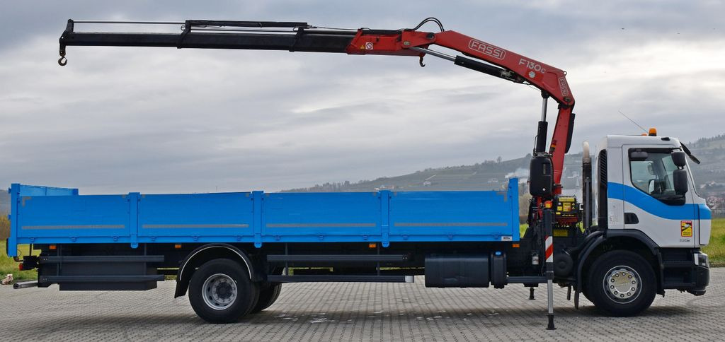 Renault Premium 320 DXI* FASSI F130AC.23 * FUNK * TOP - Xe cẩu tự hành, Xe tải thùng lửng/ Phẳng: hình 5 Renault Premium 320 DXI* FASSI F130AC.23 * FUNK * TOP - Xe cẩu tự hành, Xe tải thùng lửng/ Phẳng: hình 5