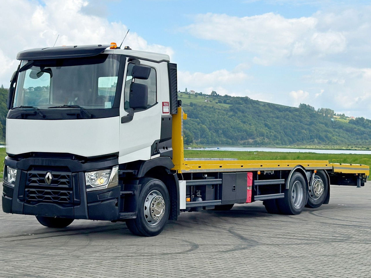 Renault T 430* ABSCHLEPPWAGEN 9,35 m * 6x4 - Xe tải kéo: hình 3 Renault T 430* ABSCHLEPPWAGEN 9,35 m * 6x4 - Xe tải kéo: hình 3