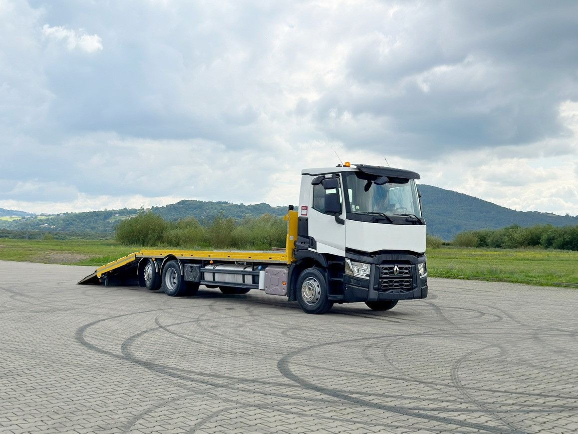 Renault T 430* ABSCHLEPPWAGEN 9,35 m * 6x4 - Xe tải kéo: hình 2 Renault T 430* ABSCHLEPPWAGEN 9,35 m * 6x4 - Xe tải kéo: hình 2
