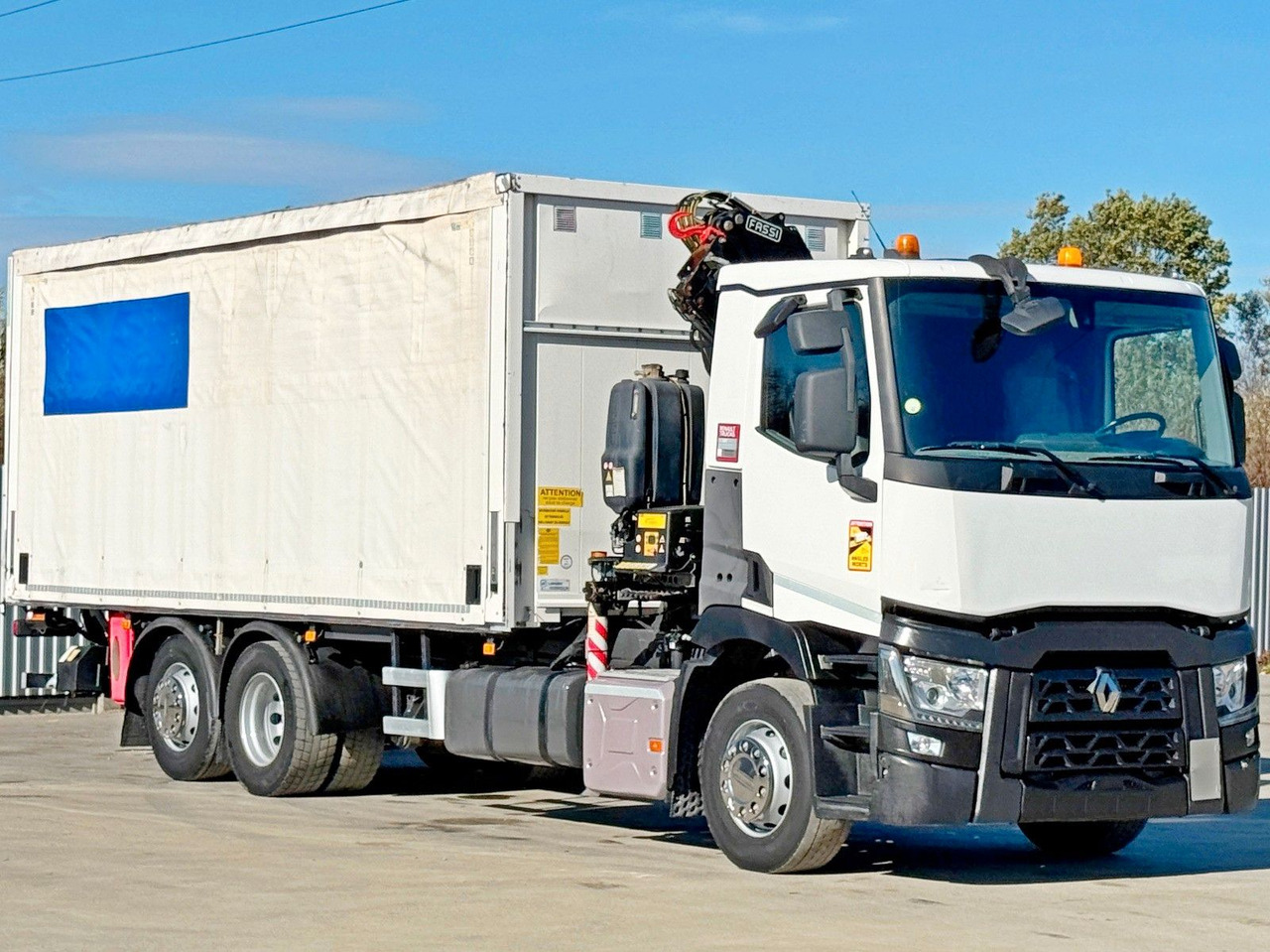 Renault T380 * FASSI F120B.2.22 + FUNK / 6x2! - Xe cẩu tự hành: hình 4 Renault T380 * FASSI F120B.2.22 + FUNK / 6x2! - Xe cẩu tự hành: hình 4