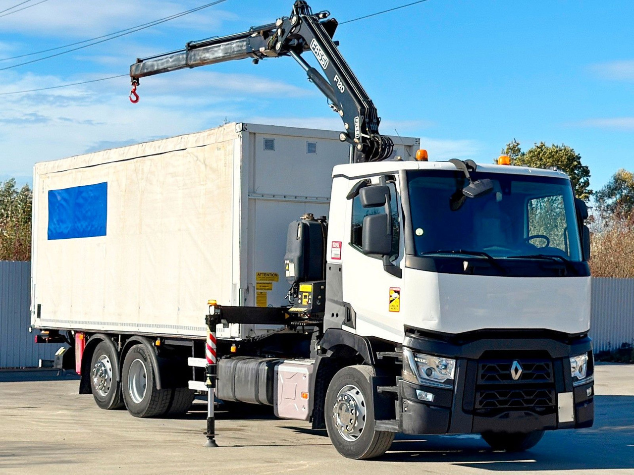 Renault T380 * FASSI F120B.2.22 + FUNK / 6x2! - Xe cẩu tự hành: hình 2 Renault T380 * FASSI F120B.2.22 + FUNK / 6x2! - Xe cẩu tự hành: hình 2