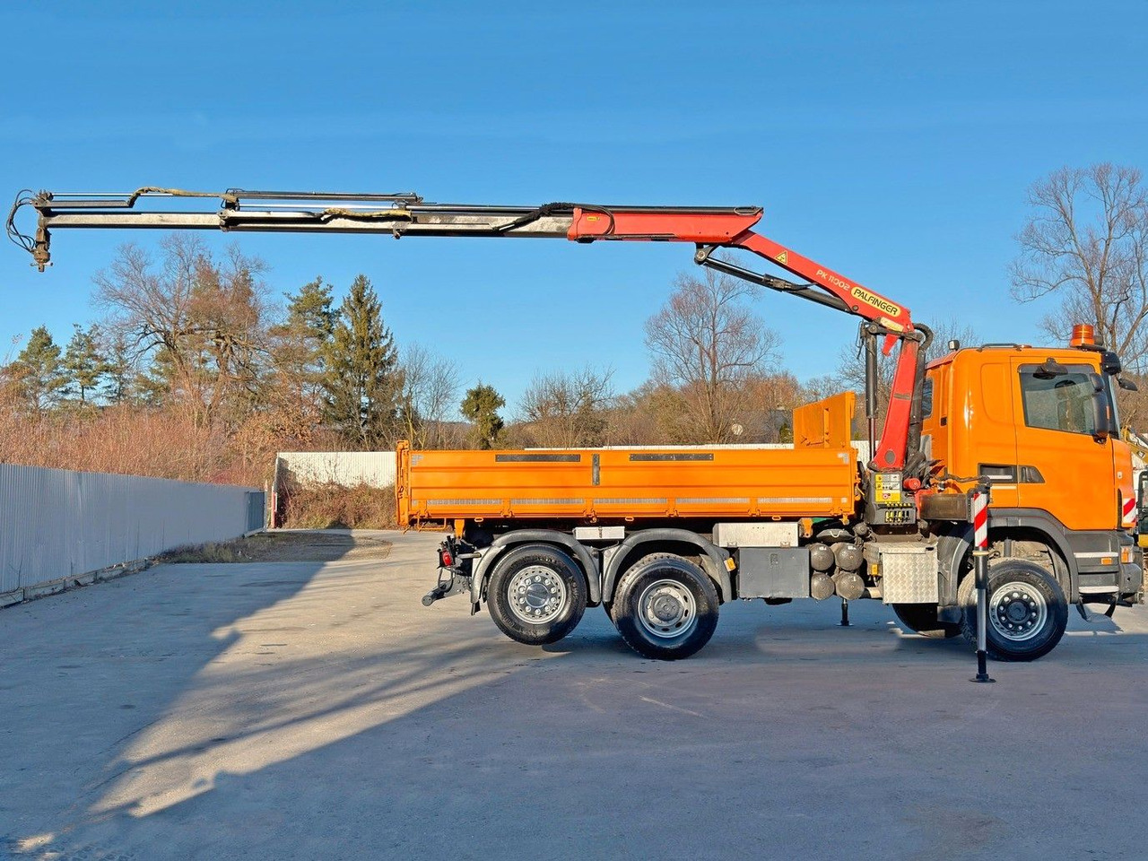 Scania G 360 * KIPPER 4,60m * PALFINGER PK 11002/ 6x4 - Xe cẩu tự hành: hình 5 Scania G 360 * KIPPER 4,60m * PALFINGER PK 11002/ 6x4 - Xe cẩu tự hành: hình 5