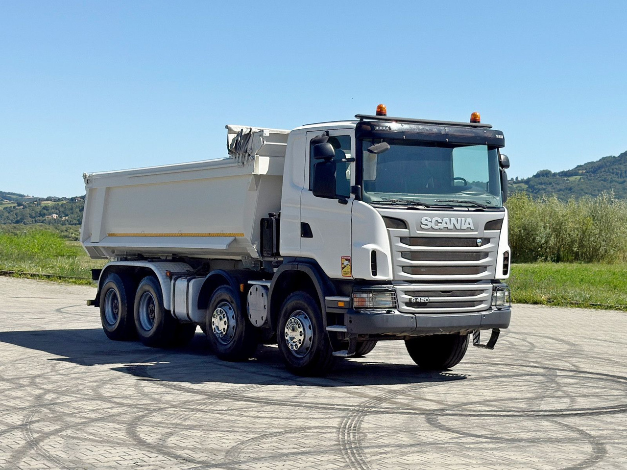 Scania G 420 * KIPPER * 8x4 * TOPZUSTAND - Xe ben: hình 1 Scania G 420 * KIPPER * 8x4 * TOPZUSTAND - Xe ben: hình 1