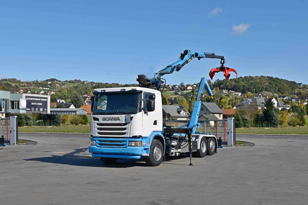 Scania G 440 * Abrollkipper * EPSILON M120Z95TR* TOP - Xe tải nâng móc: hình 2 Scania G 440 * Abrollkipper * EPSILON M120Z95TR* TOP - Xe tải nâng móc: hình 2