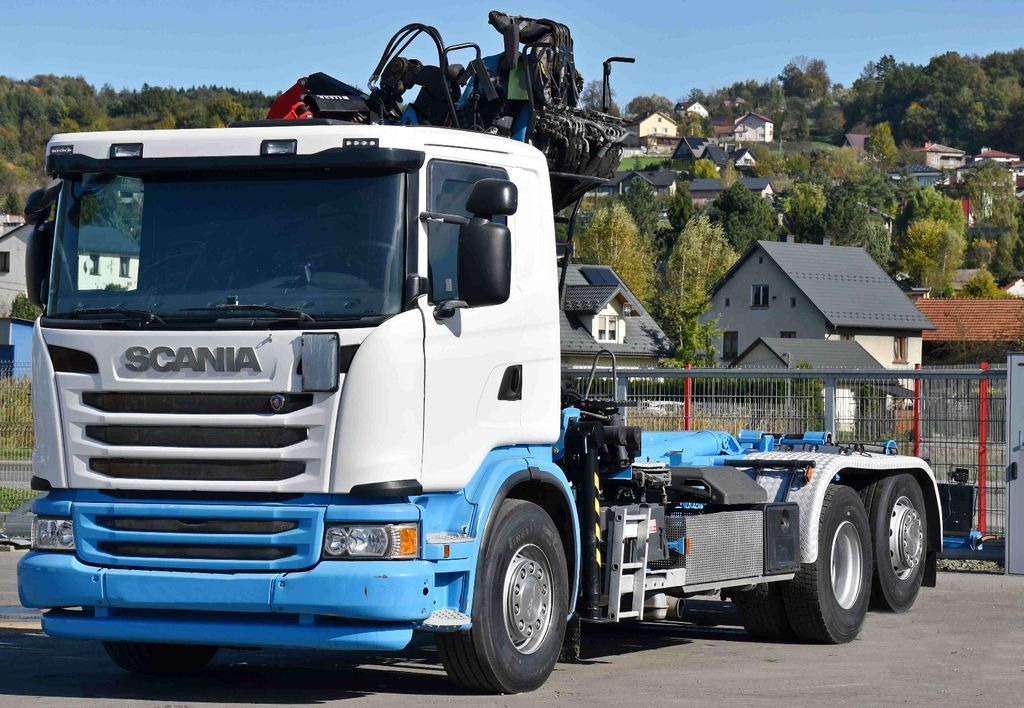 Scania G 440 * Abrollkipper * EPSILON M120Z95TR* TOP - Xe tải nâng móc: hình 4 Scania G 440 * Abrollkipper * EPSILON M120Z95TR* TOP - Xe tải nâng móc: hình 4