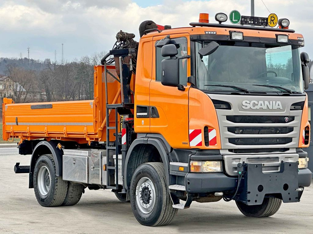 Scania G360 Kipper 4,10m *PK 11002 B + FUNK *4x4 Scania G360 Kipper 4,10m *PK 11002 B + FUNK *4x4 - Xe ben, Xe cẩu tự hành: hình 4 Scania G360 Kipper 4,10m *PK 11002 B + FUNK *4x4 Scania G360 Kipper 4,10m *PK 11002 B + FUNK *4x4 - Xe ben, Xe cẩu tự hành: hình 4