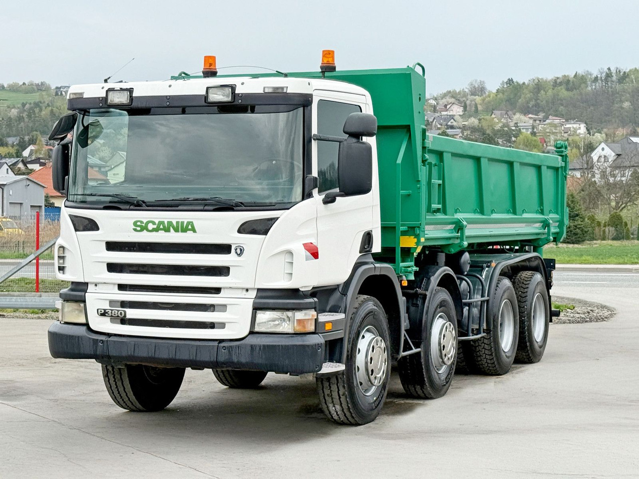 Scania P 380 Kipper 5,70m + BORDMATIC* 8x4 - Xe ben: hình 2 Scania P 380 Kipper 5,70m + BORDMATIC* 8x4 - Xe ben: hình 2