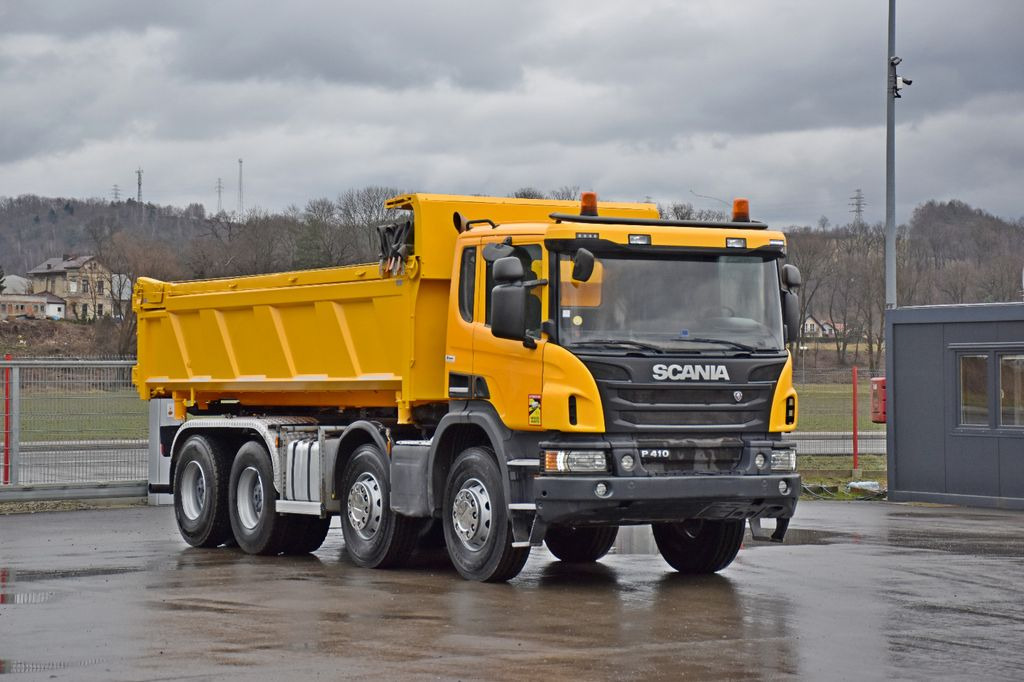 Scania P 410 Kipper 6,00m * 8x4 * TOPZUSTAND ! - Xe ben: hình 1 Scania P 410 Kipper 6,00m * 8x4 * TOPZUSTAND ! - Xe ben: hình 1