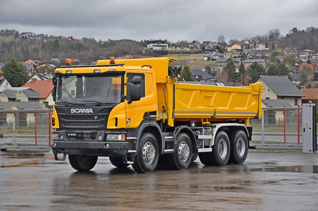 Scania P 410 Kipper 6,00m * 8x4 * TOPZUSTAND ! - Xe ben: hình 2 Scania P 410 Kipper 6,00m * 8x4 * TOPZUSTAND ! - Xe ben: hình 2