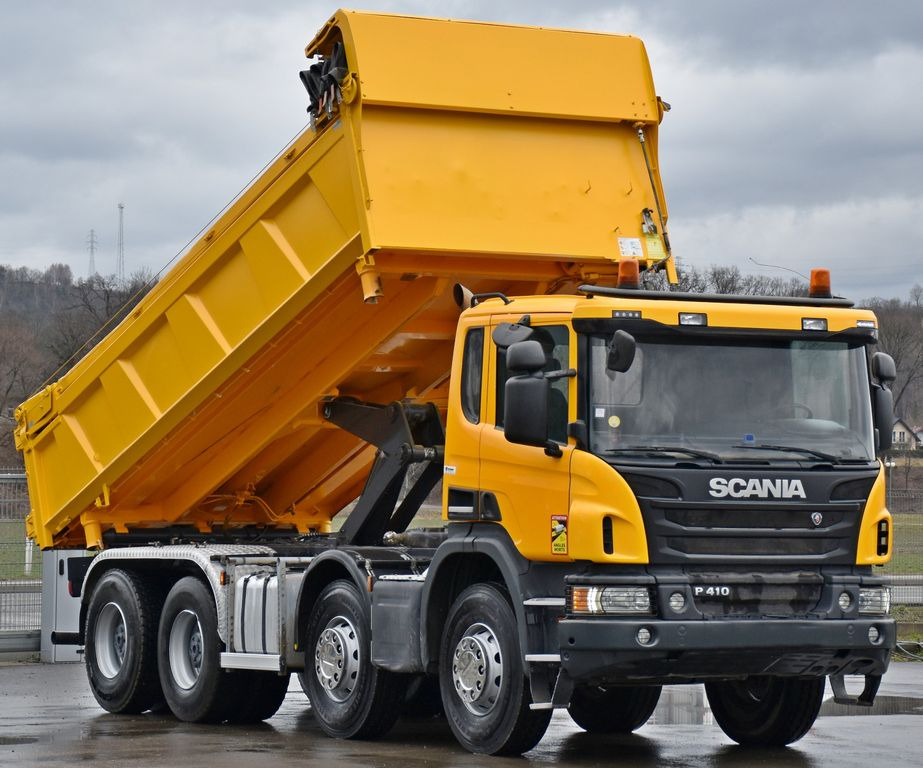 Scania P 410 Kipper 6,00m * 8x4 * TOPZUSTAND ! - Xe ben: hình 3 Scania P 410 Kipper 6,00m * 8x4 * TOPZUSTAND ! - Xe ben: hình 3