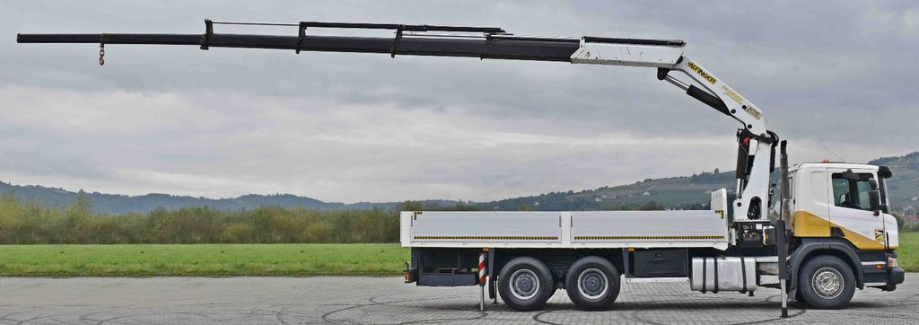 Scania P 420* PRITSCHE 6,40m * PK 29002+FUNK * 6x4 Scania P 420* PRITSCHE 6,40m * PK 29002+FUNK * 6x4 - Xe cẩu tự hành, Xe tải thùng lửng/ Phẳng: hình 5 Scania P 420* PRITSCHE 6,40m * PK 29002+FUNK * 6x4 Scania P 420* PRITSCHE 6,40m * PK 29002+FUNK * 6x4 - Xe cẩu tự hành, Xe tải thùng lửng/ Phẳng: hình 5