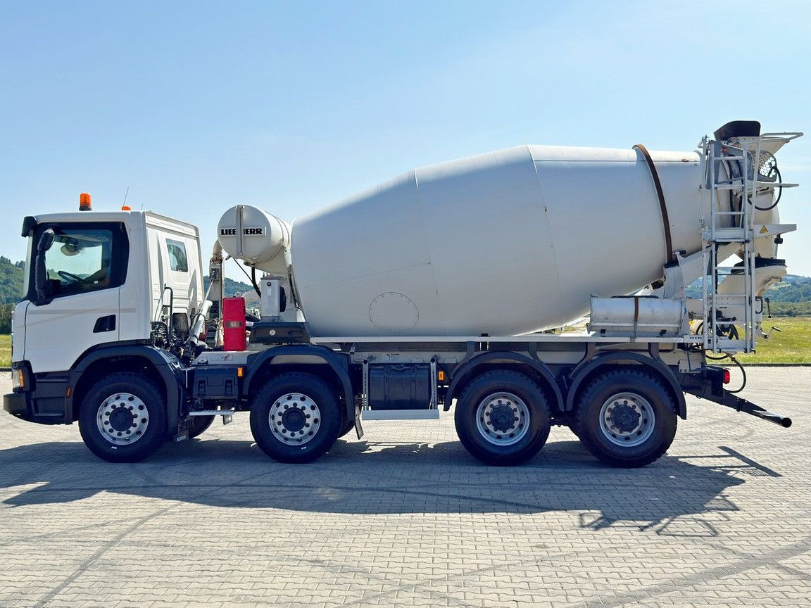 Scania P 450 * Betonmischer * 8x4 * TOPZUSTAND - Xe trộn bê tông: hình 3 Scania P 450 * Betonmischer * 8x4 * TOPZUSTAND - Xe trộn bê tông: hình 3