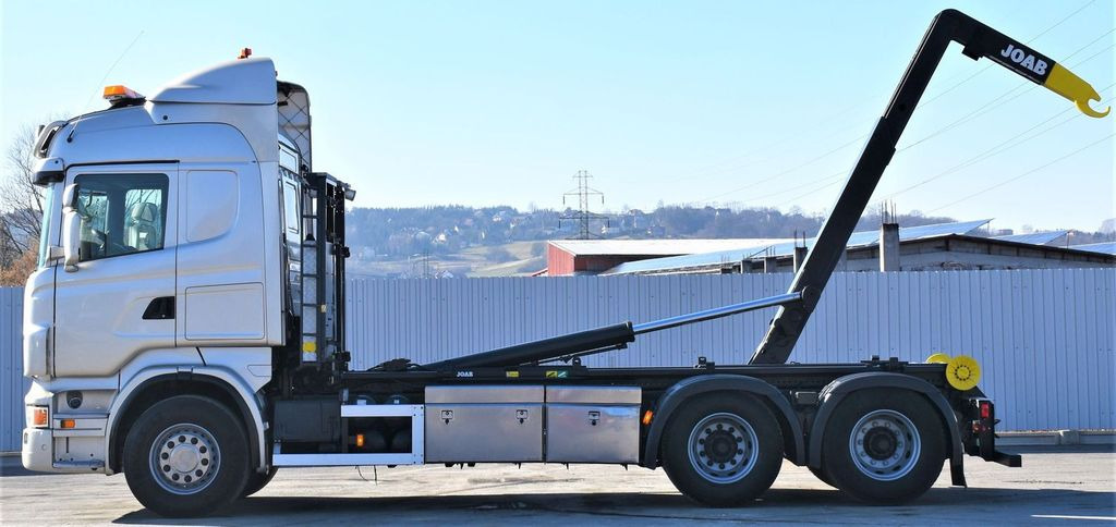 Scania R 480 Abrollkipper * 6x4 * Top Zustand ! Scania R 480 Abrollkipper * 6x4 * Top Zustand ! - Xe tải nâng móc: hình 5 Scania R 480 Abrollkipper * 6x4 * Top Zustand ! Scania R 480 Abrollkipper * 6x4 * Top Zustand ! - Xe tải nâng móc: hình 5