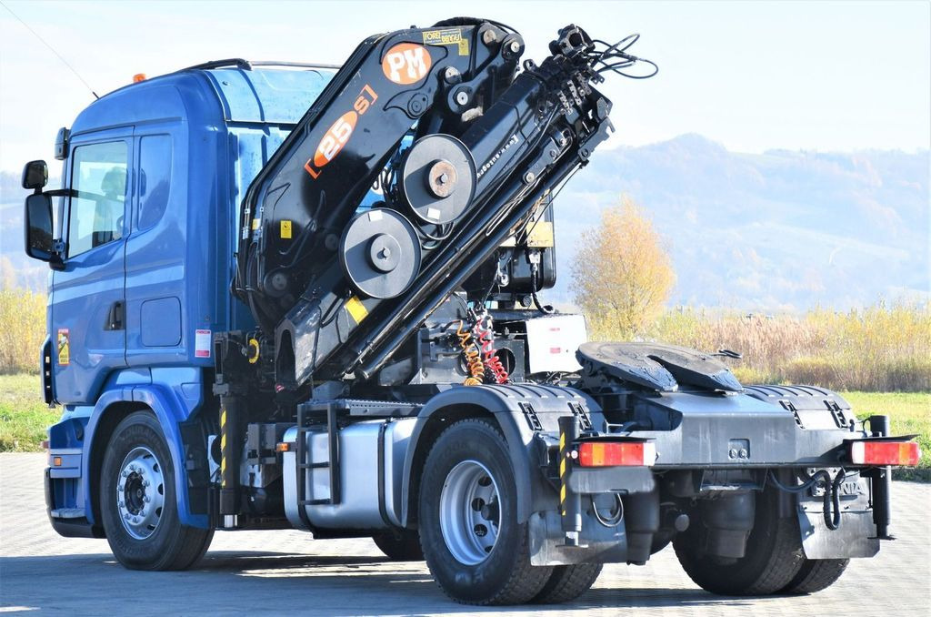 Xe cẩu tự hành Scania R420 * Sattelzugmaschine + PM SERIE 25/FUNK *TOP: hình 7