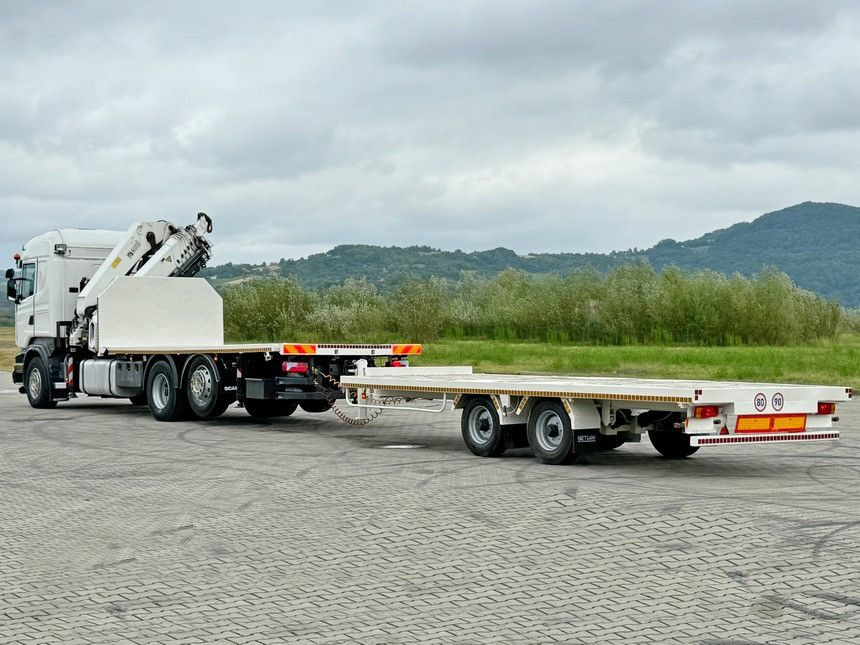 Xe cẩu tự hành Scania R440 * HIAB 422 E-6 HIPRO + FUNK + Anhänger! 6x4: hình 7