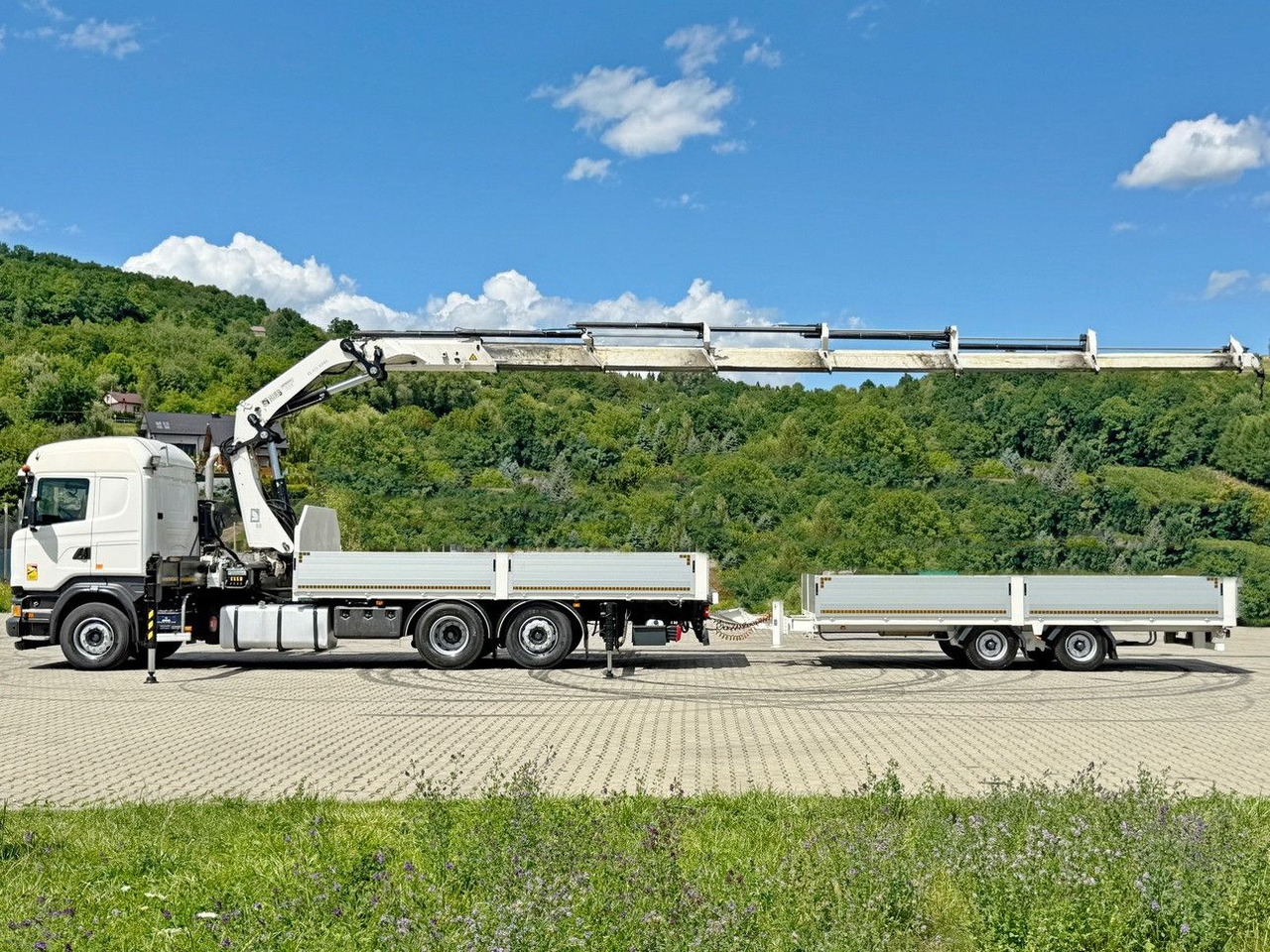 Scania R440 * HIAB 422 E-6 HIPRO + FUNK + Anhänger!*TOP - Xe cẩu tự hành: hình 5 Scania R440 * HIAB 422 E-6 HIPRO + FUNK + Anhänger!*TOP - Xe cẩu tự hành: hình 5