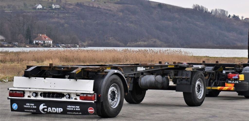 Schmitz Cargobull Anhänger 6,90m * TOPZUSTAND ! Schmitz Cargobull Anhänger 6,90m * TOPZUSTAND ! - Rơ moóc khung gầm: hình 5 Schmitz Cargobull Anhänger 6,90m * TOPZUSTAND ! Schmitz Cargobull Anhänger 6,90m * TOPZUSTAND ! - Rơ moóc khung gầm: hình 5