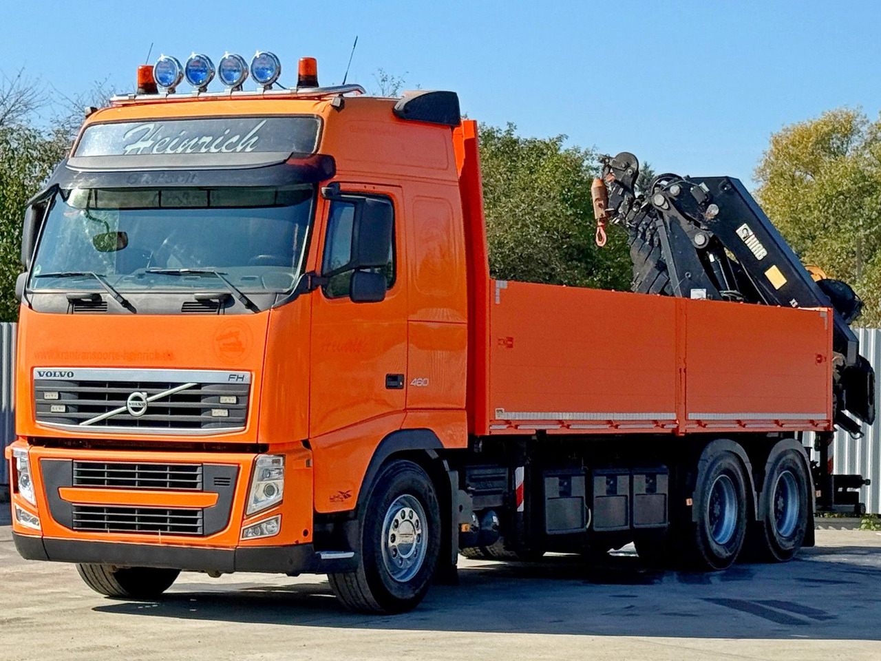 Volvo FH 460 * HIAB 377 E - 7 HIPRO + FUNK * 6x4 - Xe cẩu tự hành: hình 3 Volvo FH 460 * HIAB 377 E - 7 HIPRO + FUNK * 6x4 - Xe cẩu tự hành: hình 3