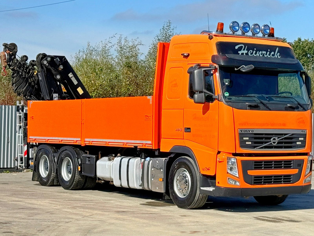 Volvo FH 460 * HIAB 377 E - 7 HIPRO + FUNK * 6x4 - Xe cẩu tự hành: hình 4 Volvo FH 460 * HIAB 377 E - 7 HIPRO + FUNK * 6x4 - Xe cẩu tự hành: hình 4