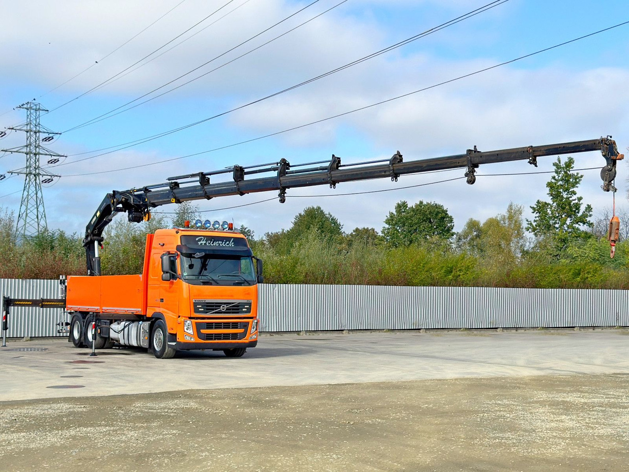 Volvo FH 460 * HIAB 377 E - 7 HIPRO + FUNK * 6x4 - Xe cẩu tự hành: hình 2 Volvo FH 460 * HIAB 377 E - 7 HIPRO + FUNK * 6x4 - Xe cẩu tự hành: hình 2