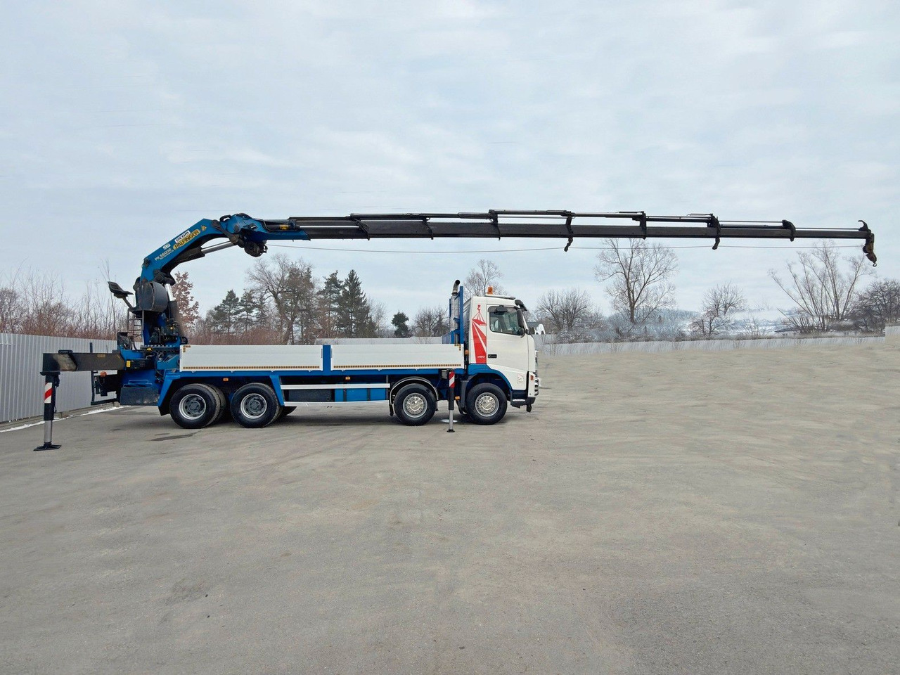 Volvo FH 460 * PK 56002 + FUNK * 8x4 - Xe cẩu tự hành: hình 5 Volvo FH 460 * PK 56002 + FUNK * 8x4 - Xe cẩu tự hành: hình 5