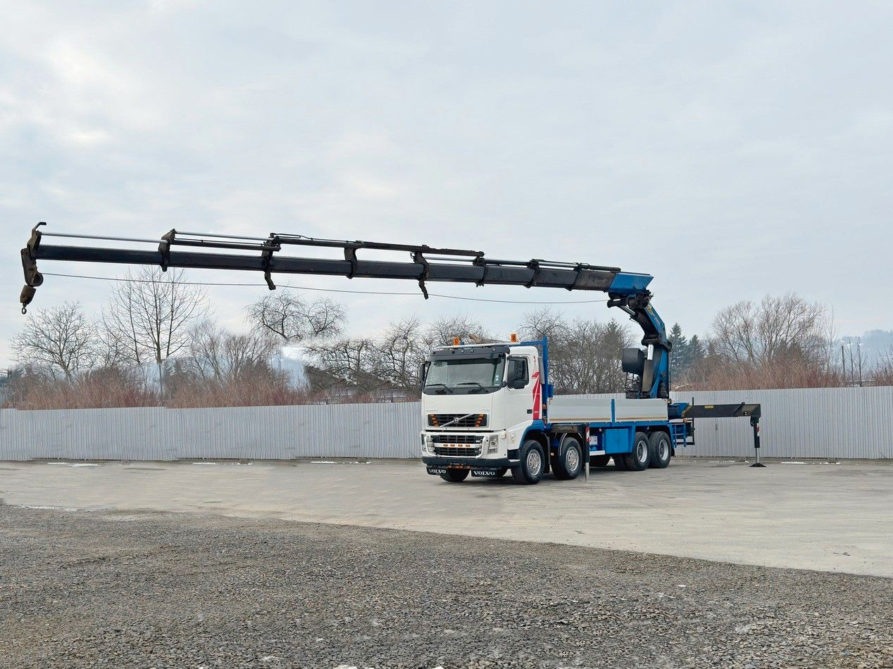 Volvo FH 460 * PK 56002 + FUNK * 8x4 - Xe cẩu tự hành: hình 2 Volvo FH 460 * PK 56002 + FUNK * 8x4 - Xe cẩu tự hành: hình 2